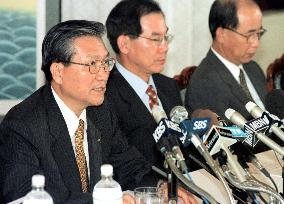 S. Korea's 'chaebol' announce restructuring plans